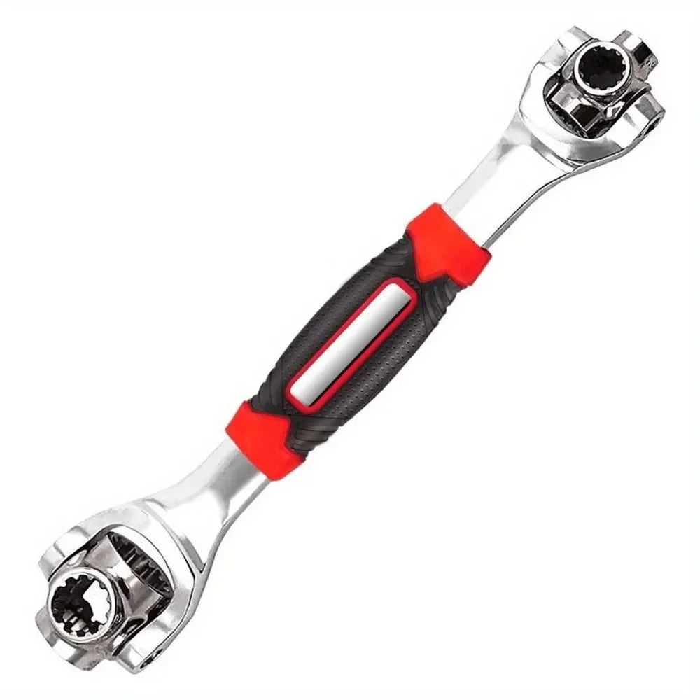 48-in-1 Universal Socket Wrench with 360° Rotating Head