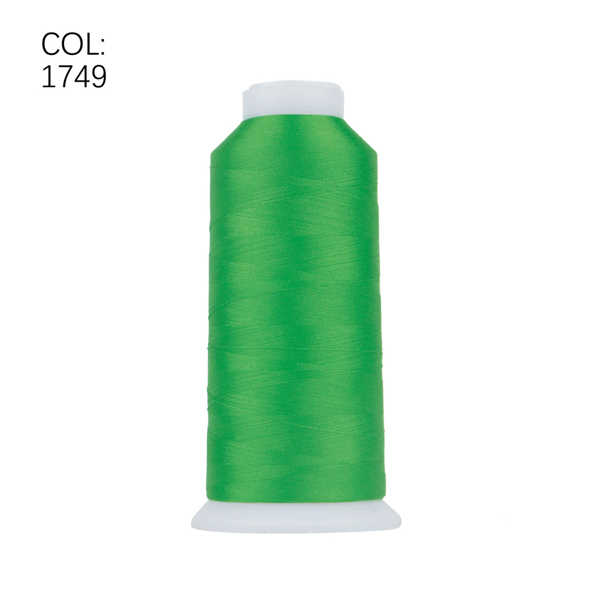 80-Color Polyester Embroidery Thread Set with Large 4000m Spools