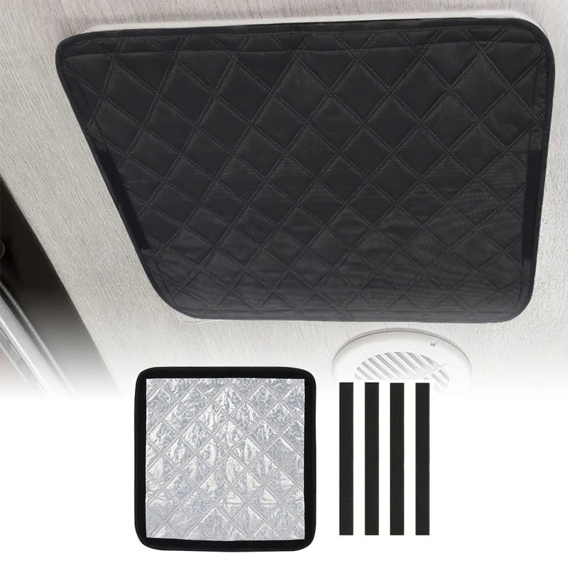 Foldable RV Roof Vent Cover
