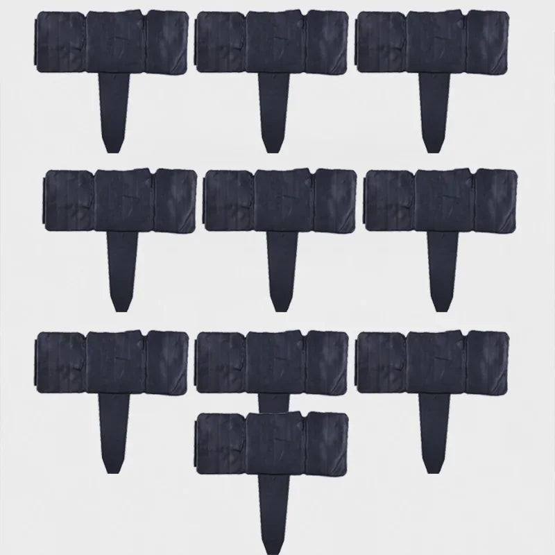 Stone-Effect Plastic Garden Edging