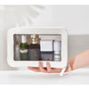 Waterproof Travel Makeup Bag with Clear Window