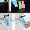 Flexible Silicone Faucet Extender for Sink & Bathroom