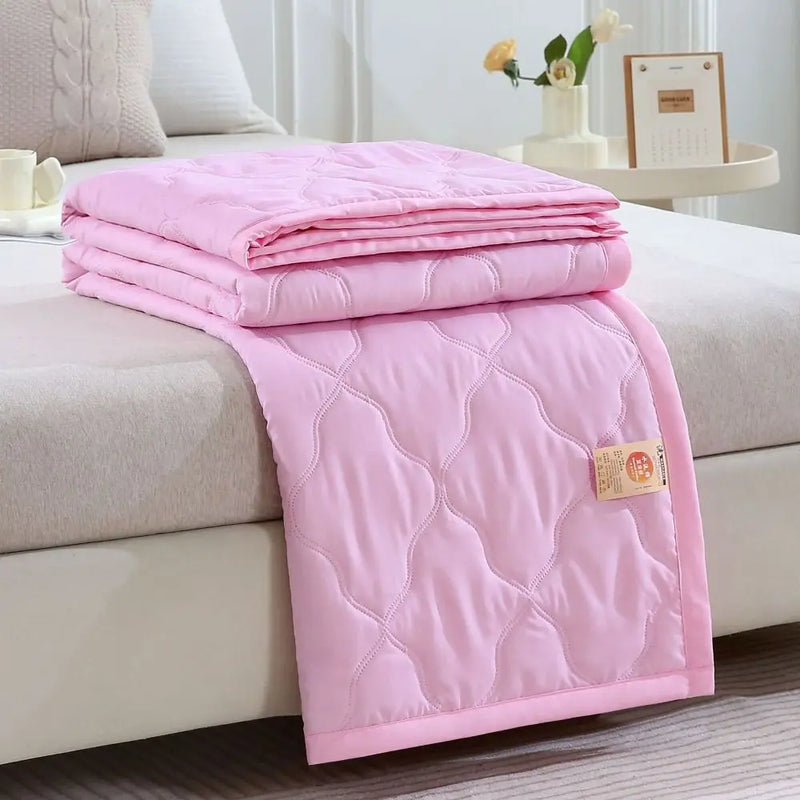 Cooling Cotton Blend Blanket