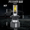 Super Bright LED Headlight Bulbs with 6000K White Light