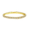 4mm Cubic Zirconia Tennis Bracelet