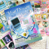 Dream Core Japanese Sticker Book – 400+ Vintage & Aesthetic Stickers for Journaling