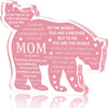 Mama Bear Desk Plaque - Heartfelt Gift for Mom