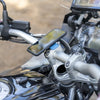 Anti-Shake Motorcycle Phone Mount with Vibration Dampener