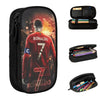Soccer Star Pen Case – Large-Capacity Pencil Pouch