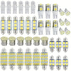 Complete 42-Piece LED Interior Light Kit for Cars