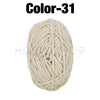 Soft Velvet Chenille Yarn for Knitting and Crochet – 2 Rolls