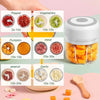 Portable USB Rechargeable Electric Food Chopper