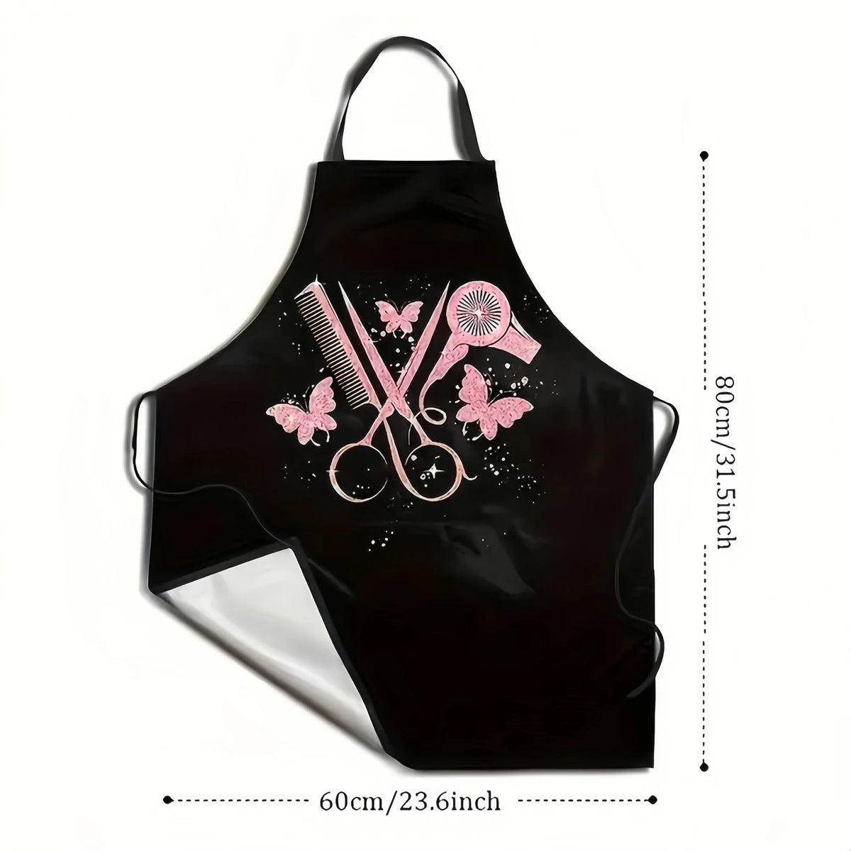Professional Barber Cape for Hair Cutting & Dyeing