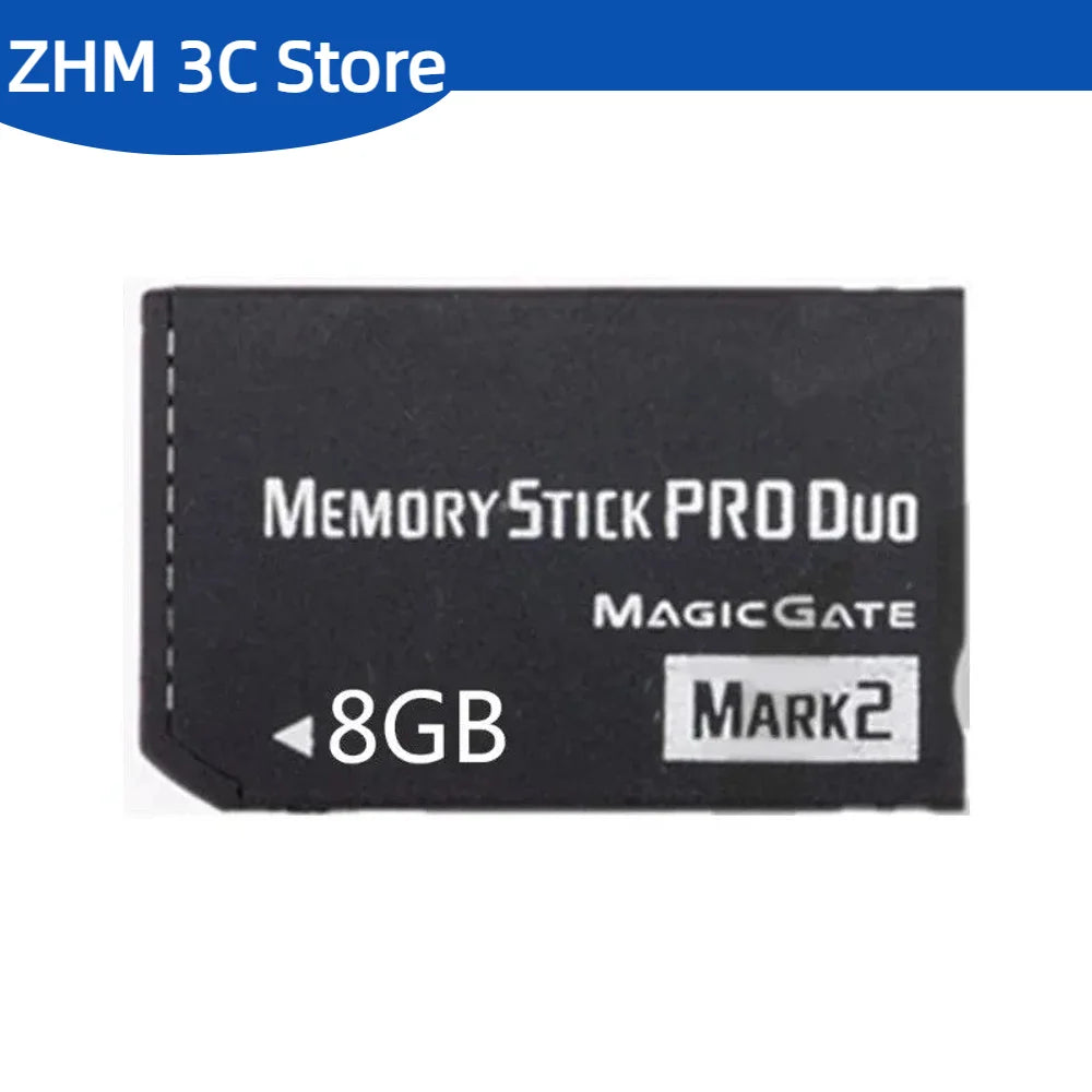 Memory Stick PRO-HG Duo for PSP (4GB–64GB)