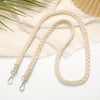 Handwoven Braided Bag Strap – Detachable Crossbody Belt