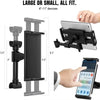 360° Universal Car Headrest Tablet &amp; Phone Mount