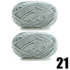 Thick Velvet Yarn for Knitting and Crochet