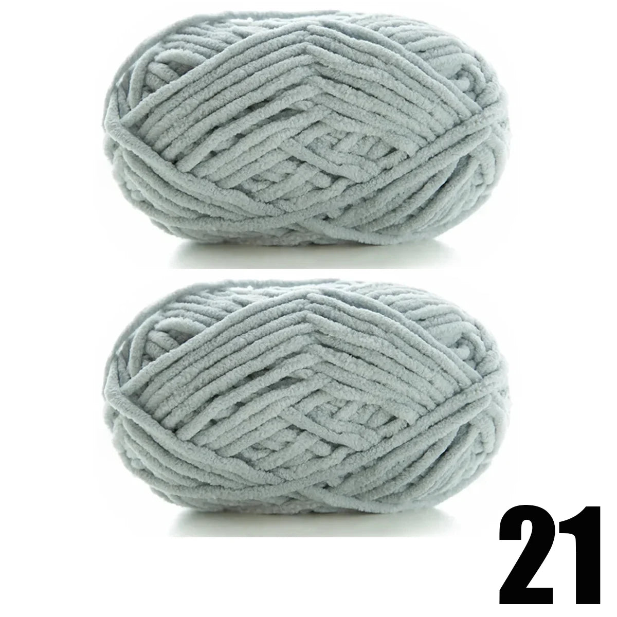 Thick Velvet Yarn for Knitting and Crochet