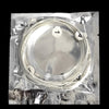 A silver-plated nylon guitar string set is packaged in clear plastic with numbered strings.