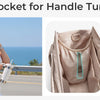 Lightweight Quilted Tote Bag with Crossbody Strap