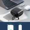 Compact EVA Hard Shell Storage Case for Earbuds and Accessories
