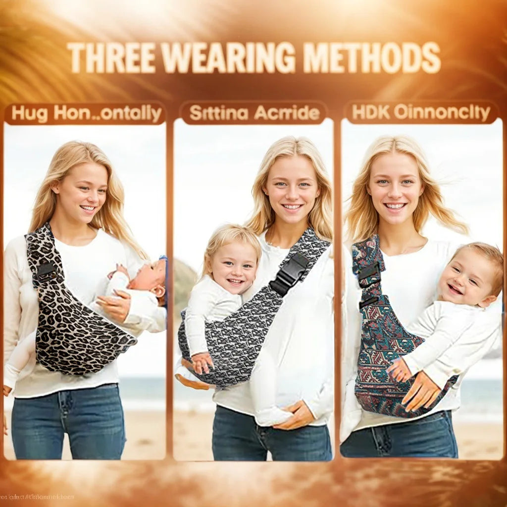 Adjustable Cotton Baby Sling Carrier