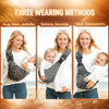 Adjustable Cotton Baby Sling Carrier