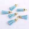 Suede Faux Leather Tassels for DIY Jewelry and Accessories