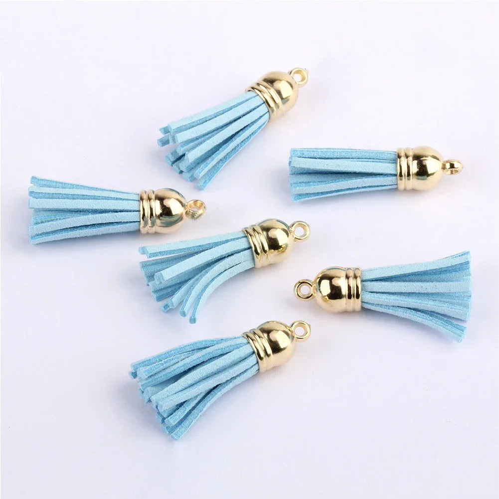 Suede Faux Leather Tassels for DIY Jewelry and Accessories