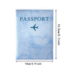 Classic Vintage Leather Passport Holder with Card Slots