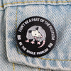 Cute Opossum Enamel Pin