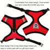 Escape-Proof Mesh Cat Harness with Reflective Vest