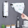 Adhesive Stainless Steel Toilet Paper Holder with Wall Mount