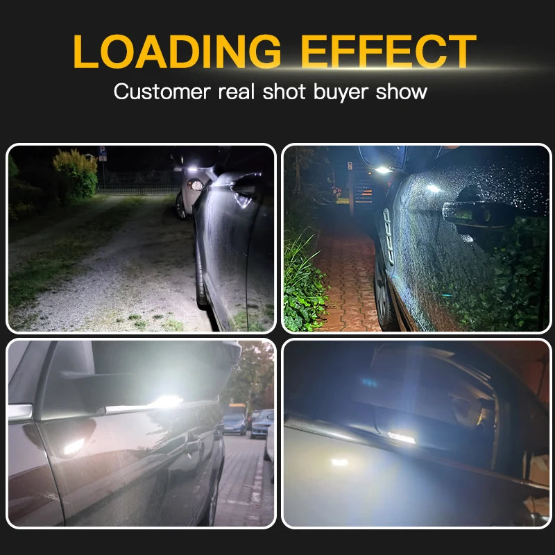 LED Side Mirror Puddle Lights for Ford Focus, Mondeo & Kuga