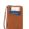 RFID Blocking Travel Passport Holder and Document Organizer
