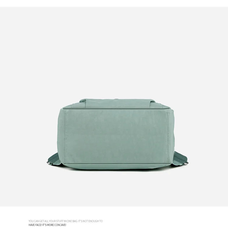 Durable Nylon Backpack for Daily Use