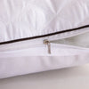 Quilted Soft Polyester Body Pillow for Restful Sleep