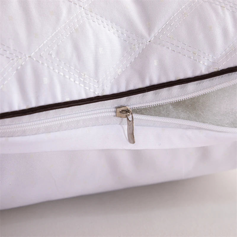 Quilted Soft Polyester Body Pillow for Restful Sleep