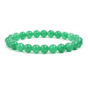 Armband aus Natursteinperlen