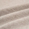 Beige Minimal Blooms Linen Throw Pillow Covers