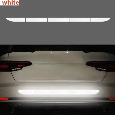 High-Visibility Reflective Safety Tape for Cars