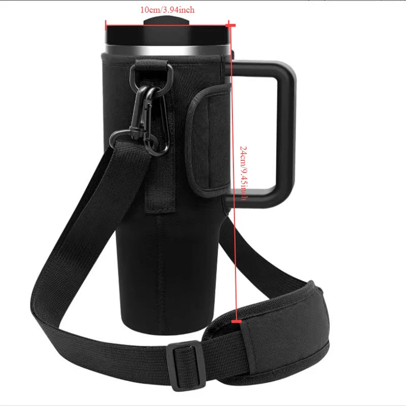 Bolsa Transportadora de Hombro Ajustable para Tumbler