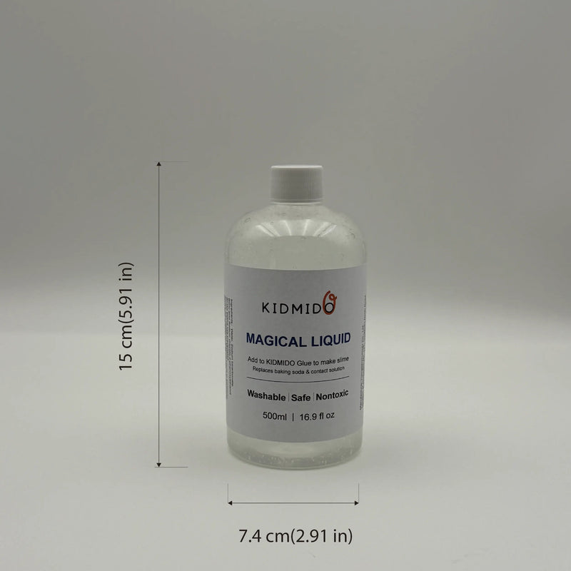 Solution Activatrice pour Slime - Sûre, Lavable et Non Toxique