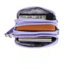 Multi-Layer Canvas Organizer Wallet with Zipper Pouch