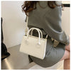 Minimalist Square PU Leather Crossbody Bag