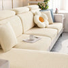 Jacquard Sofa Seat Cushion Cover – Removable & Non-Slip
