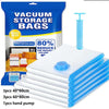 Electric Vacuum Compression Pump for Space-Saving Storage