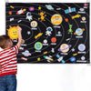 Interactive Felt Story Board Set with Farm & Ocean Themes