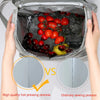 17L Insulated Lunch Bag Backpack with Cooler Compartment