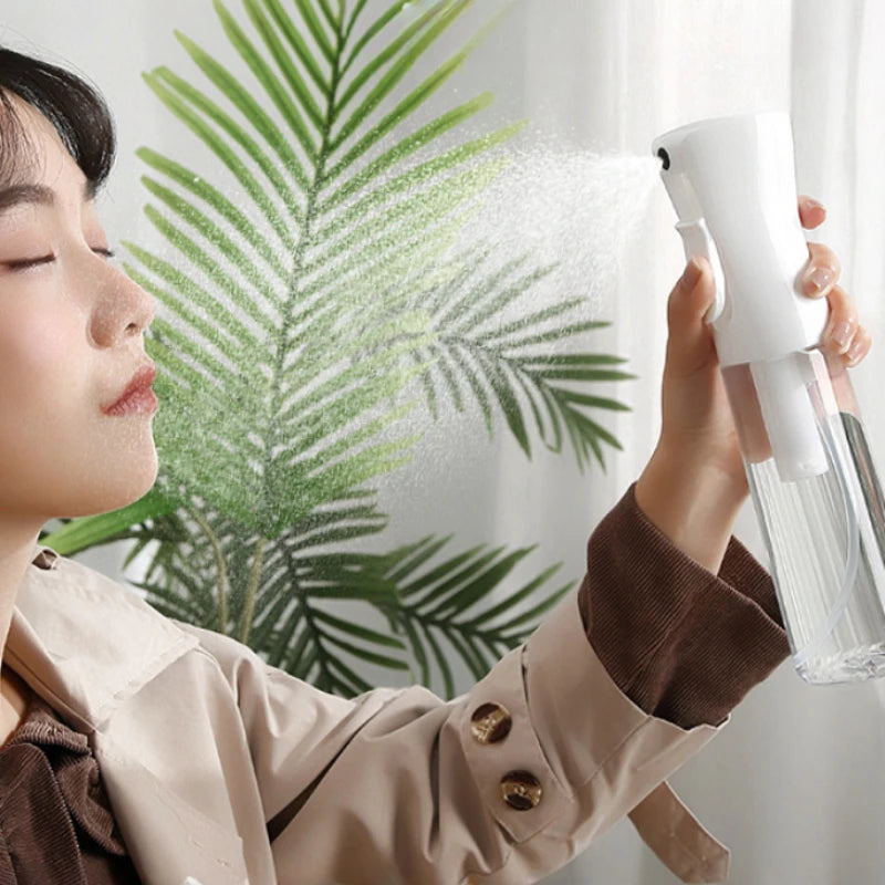 Continuous Mist Spray Bottle for Hair, Face & Makeup